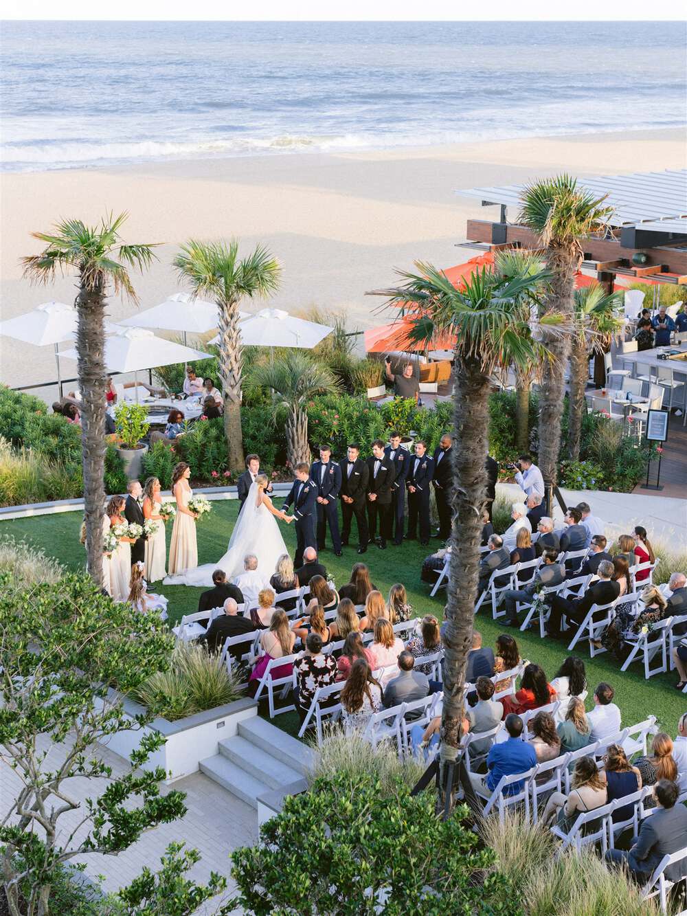 Marriott Virginia Beach Oceanfront Cavalier Weddings